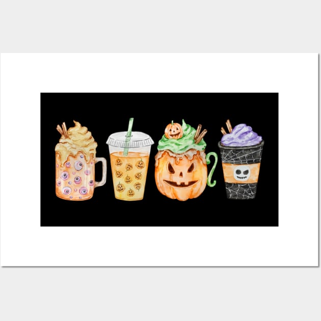 Tricky Treats Wall Art by Crossbar Apparel